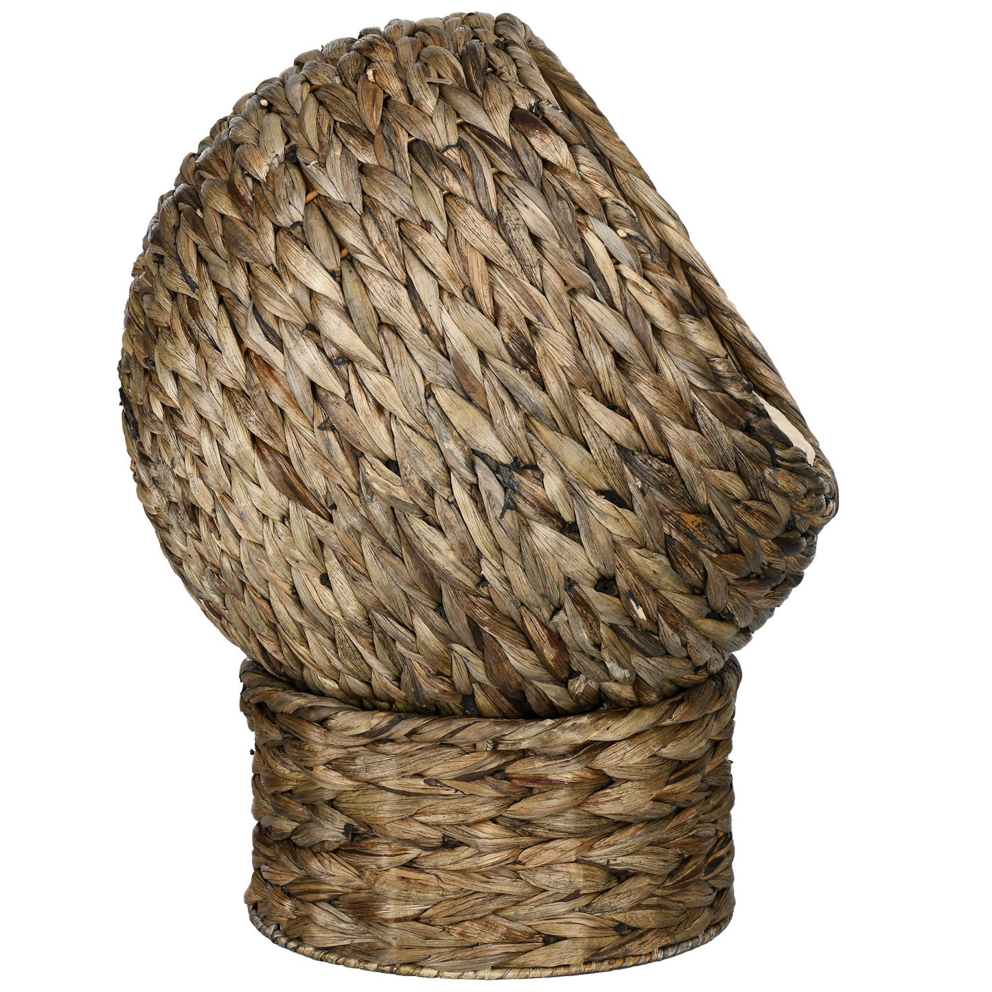 Natural Braided Elevated Cat Bed
