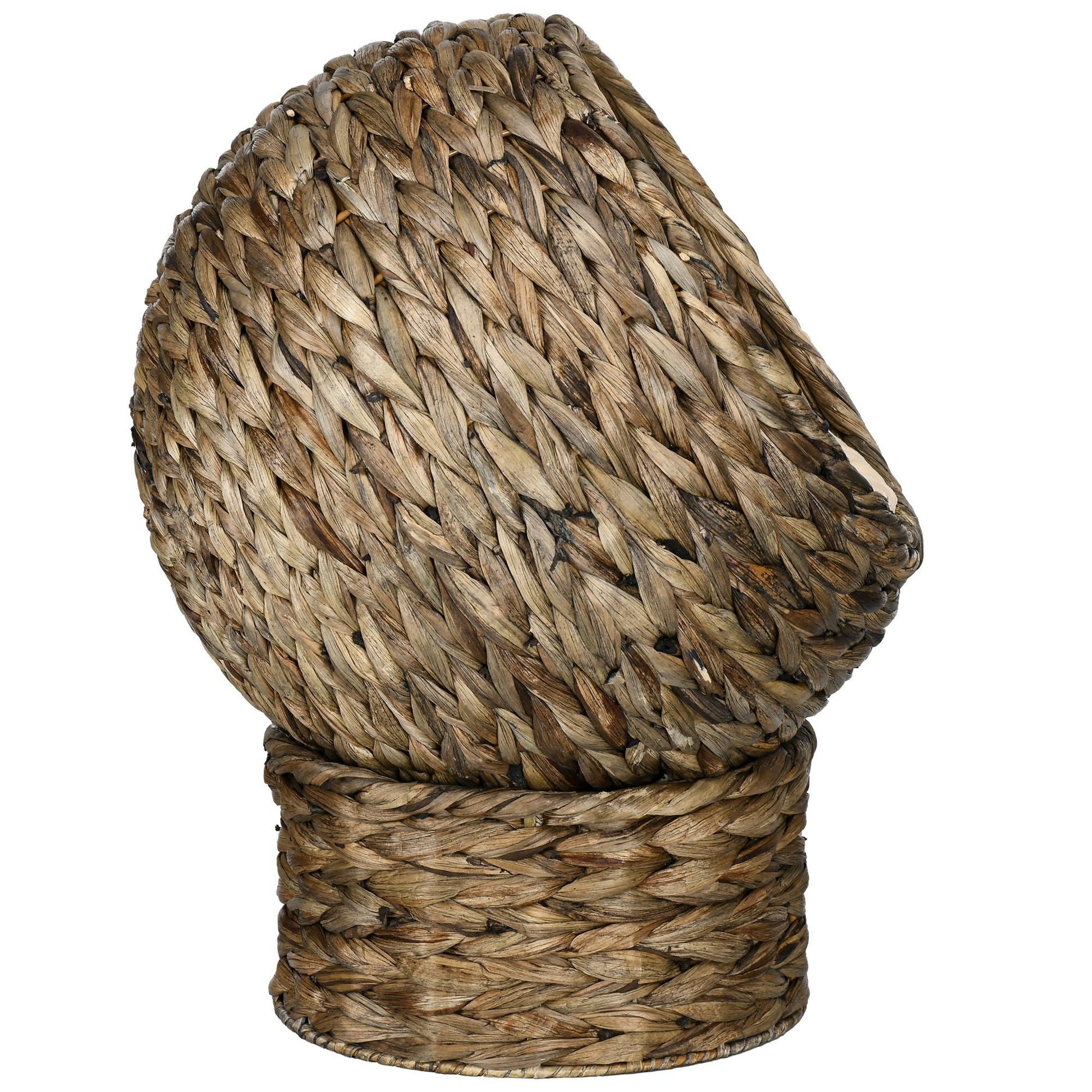Natural Braided Elevated Cat Bed