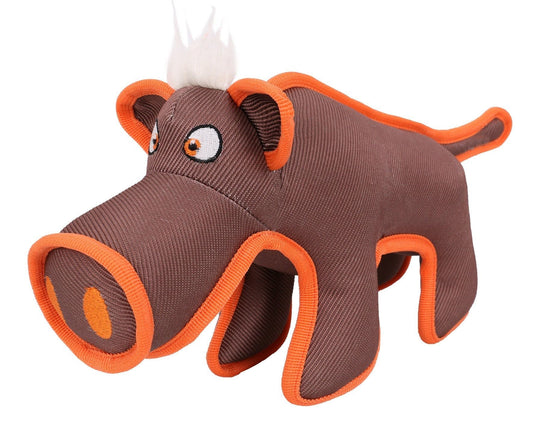 Pet Life Animal Dura-Chew durable water-resistant dog toy with reinforced stitching.