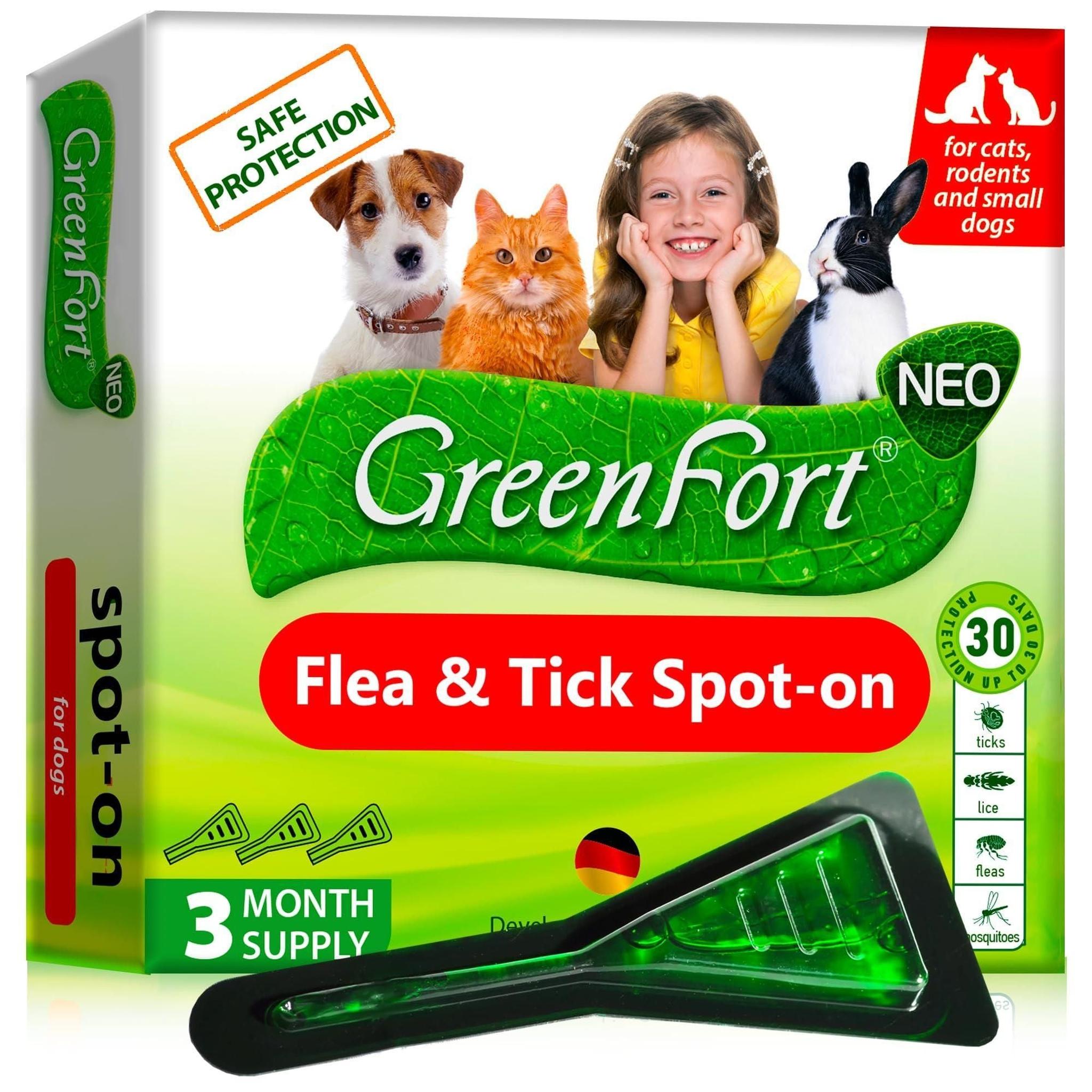 374570371PurePet Flea & Tick Drops