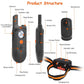984FT Dog Training Collar| 984FT Dog Trainer | Long-Range Dog Collar | 3-Mode Dog Collar | Rechargeable Dog Trainer |Waterproof Dog Collar | Pet Training Collar | Dog Obedience Collar | Remote Dog E-Collar |Shock & Vibration Collar | Safety Lock Dog Collar |