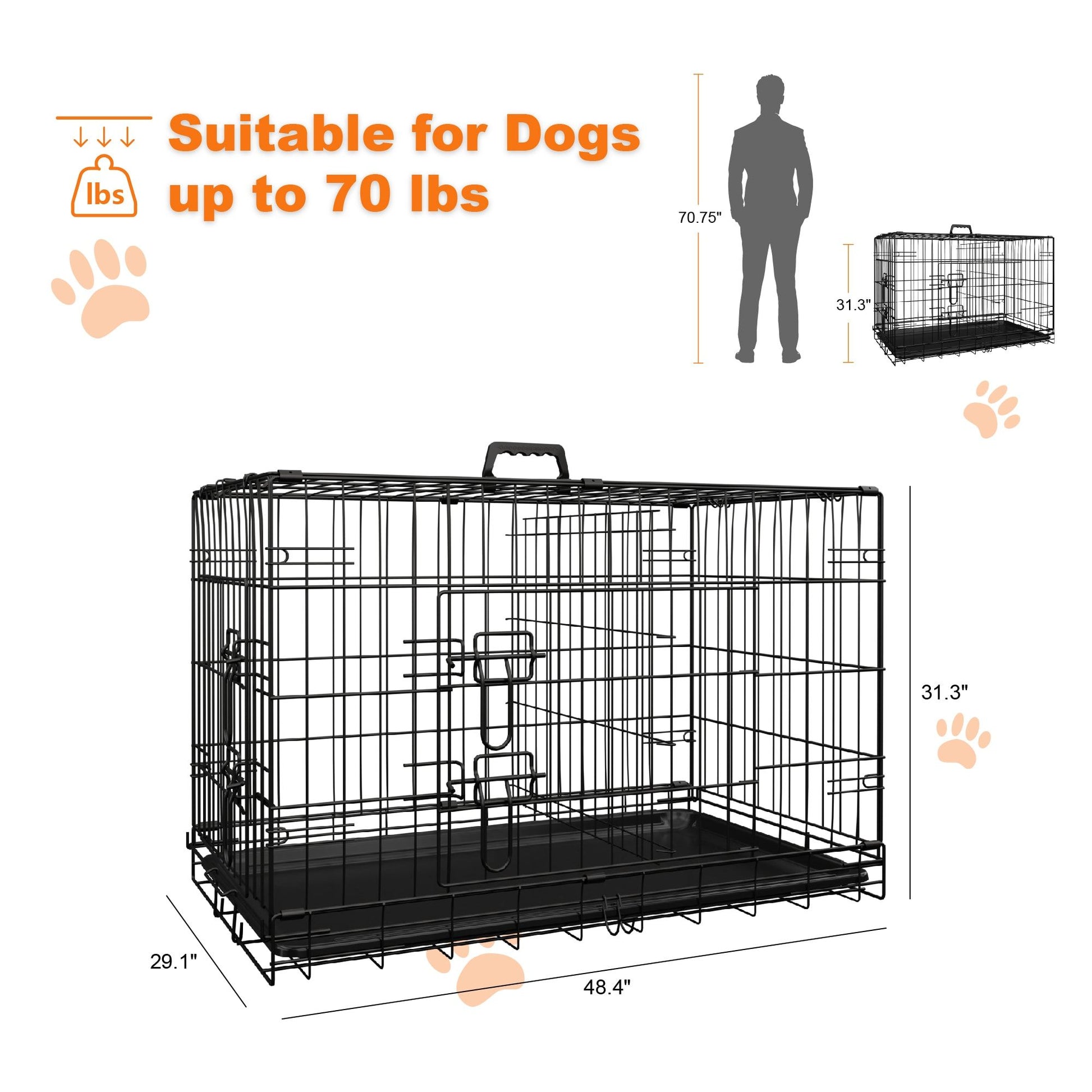 DogCrateWithDivider