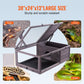  wooden reptile habitat
