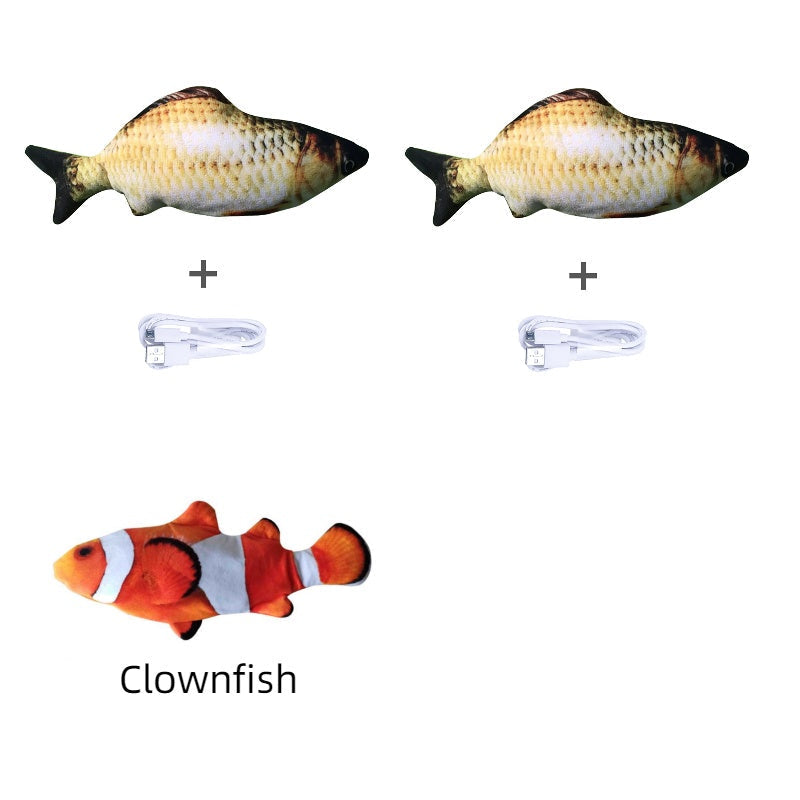 Electric Fish Toy