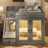 GO Cat Litter Box Enclosure