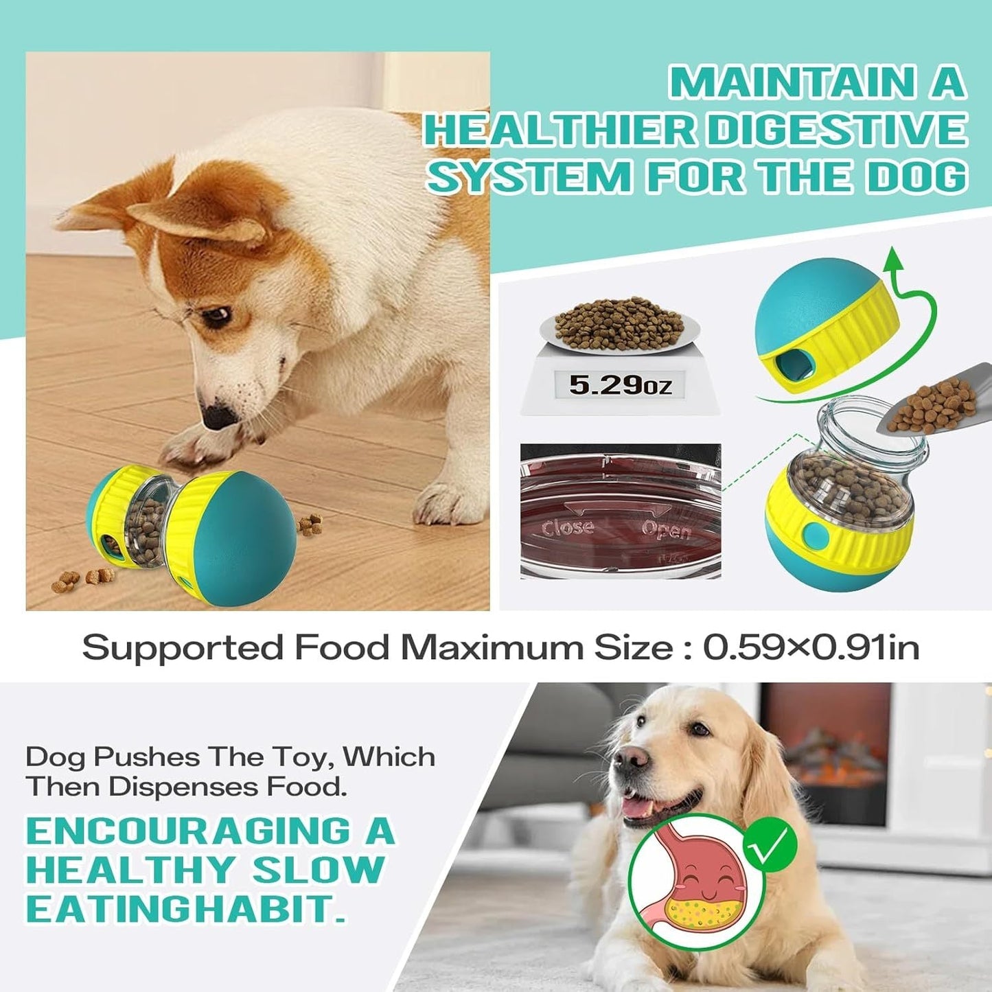 Slow Feeder Puppy Toy