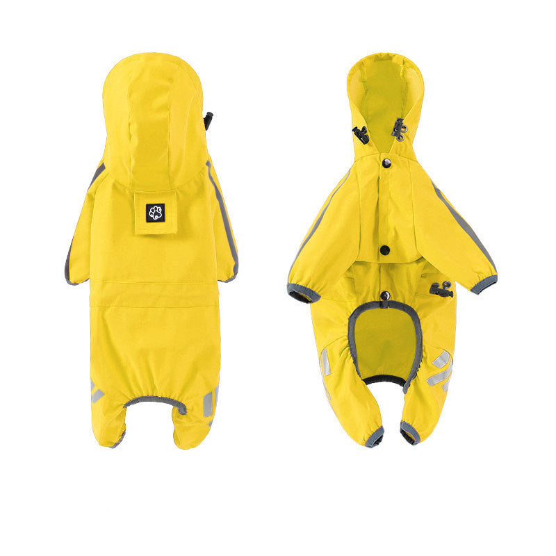 Sily Pet Raincoat
