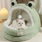Cat Nest Four Seasons Universal Winter Warm Closed