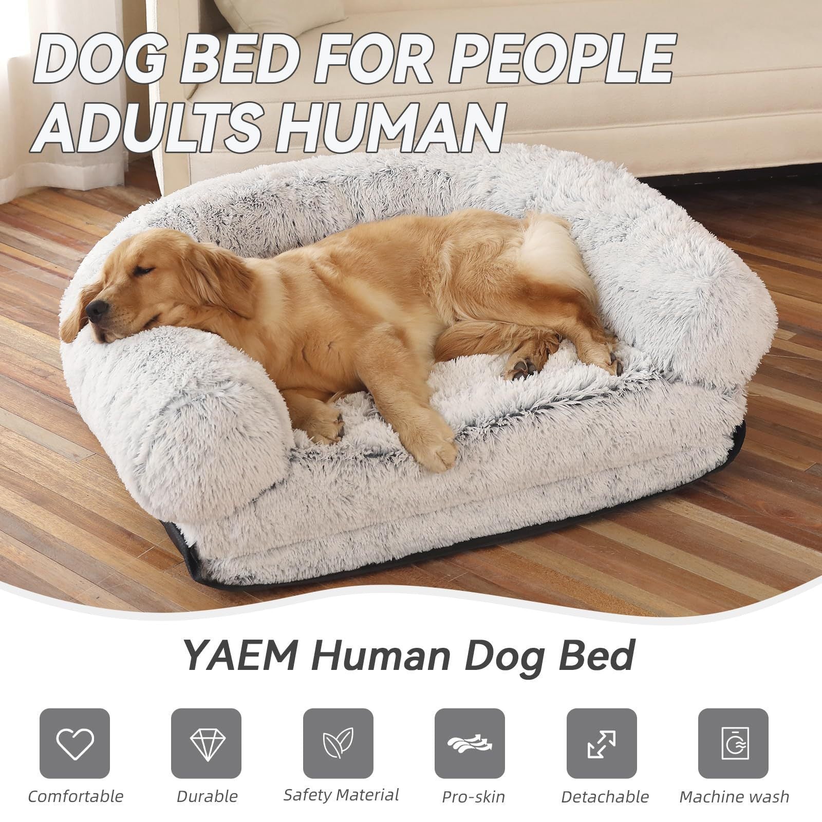 Human Pet Sofa