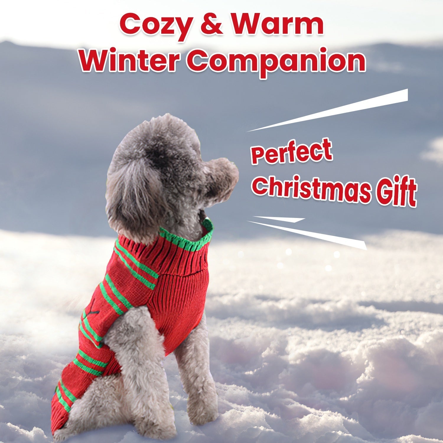 Pet Christmas Sweater