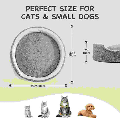 Mewoo Washable Pet Bed