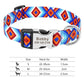 Adjustable Nylon Dog Collar Personalized Dogs Cat ID