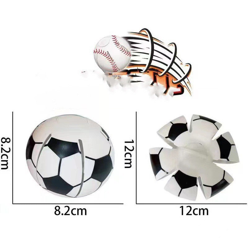 Outdoor Elastic Step Ball