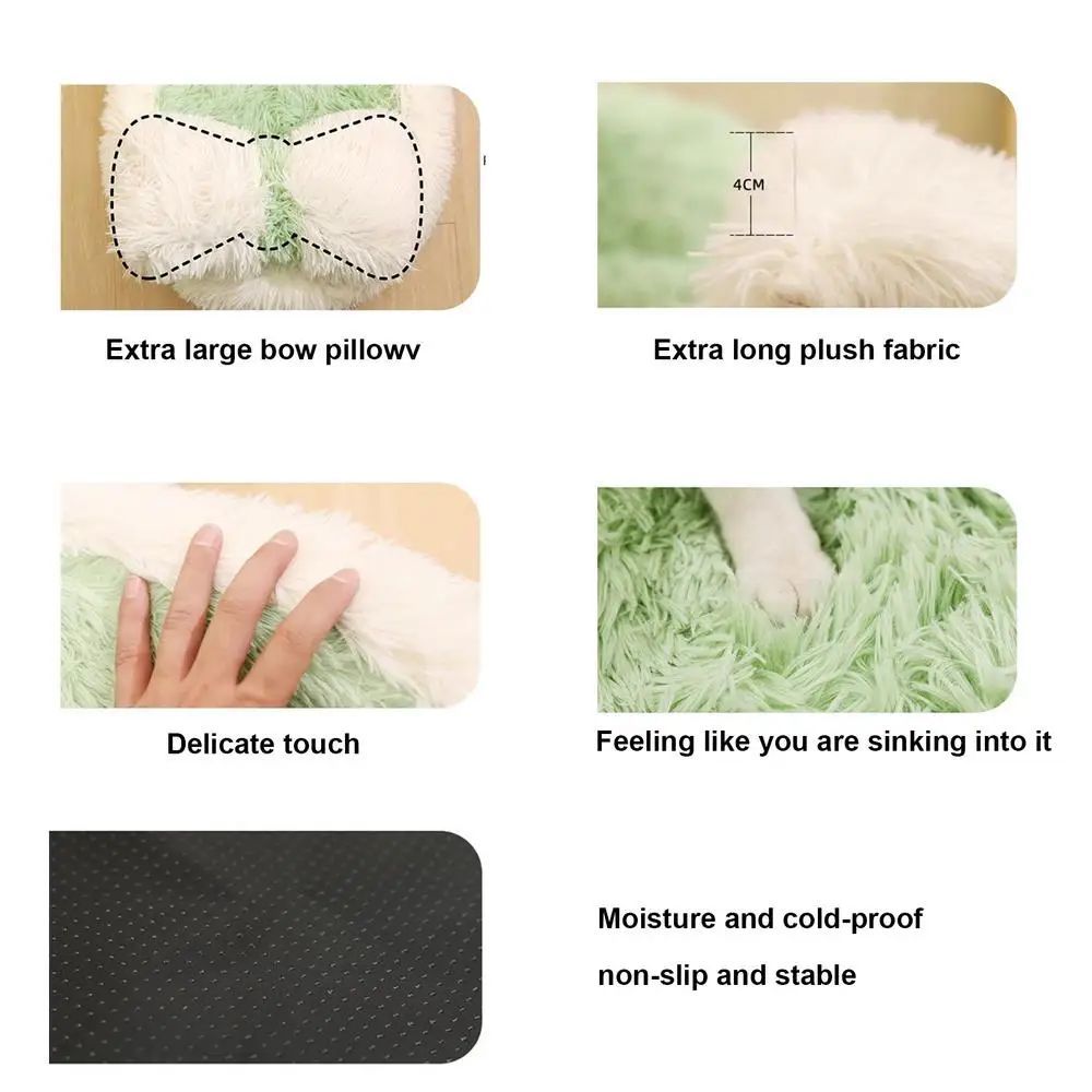Fluffy Pet Beds