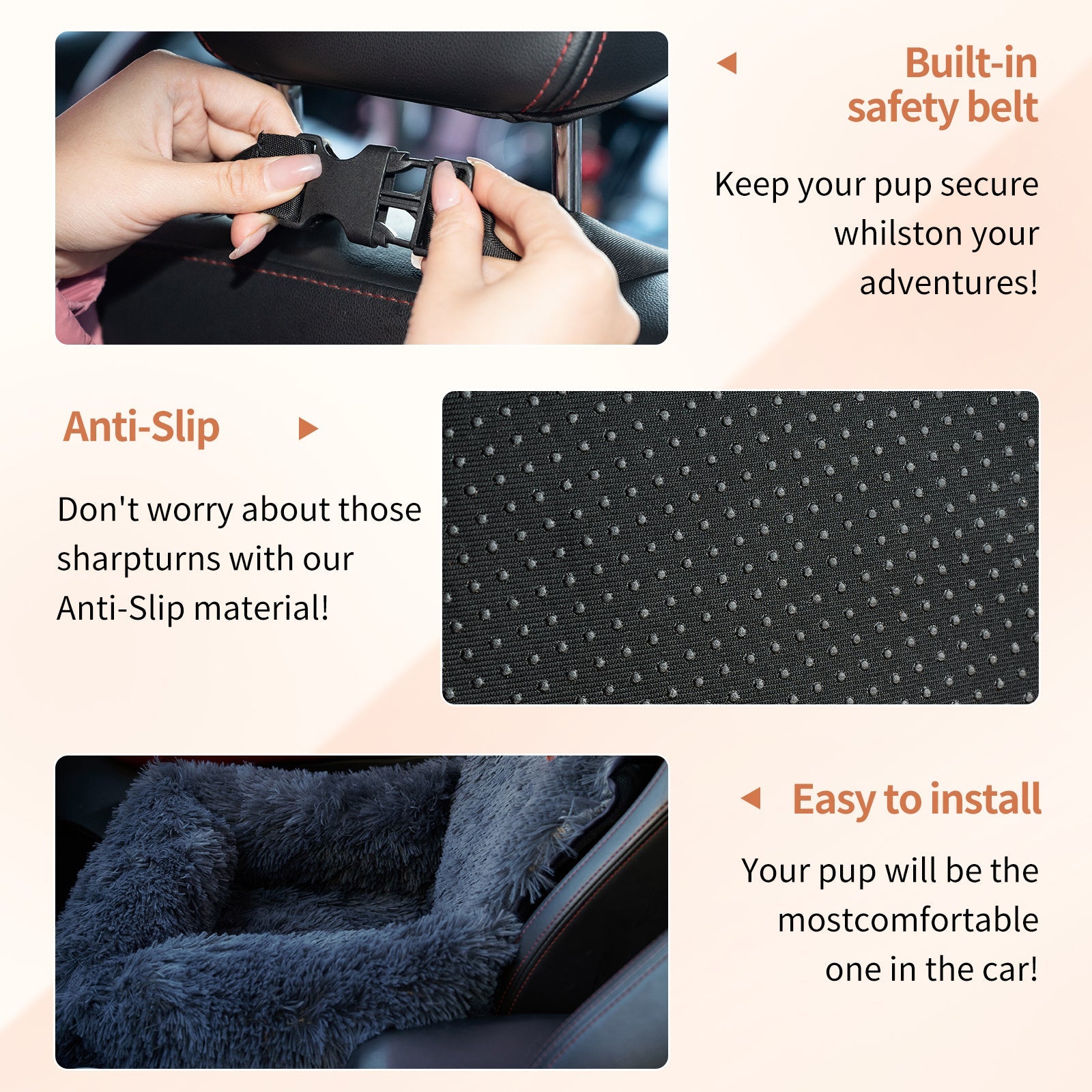  travel seat for dogs