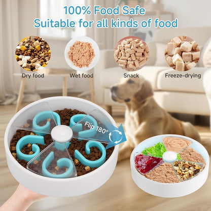 Slow Feeder Dog Bowls