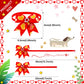 Pet Love Diamond Bow Tie