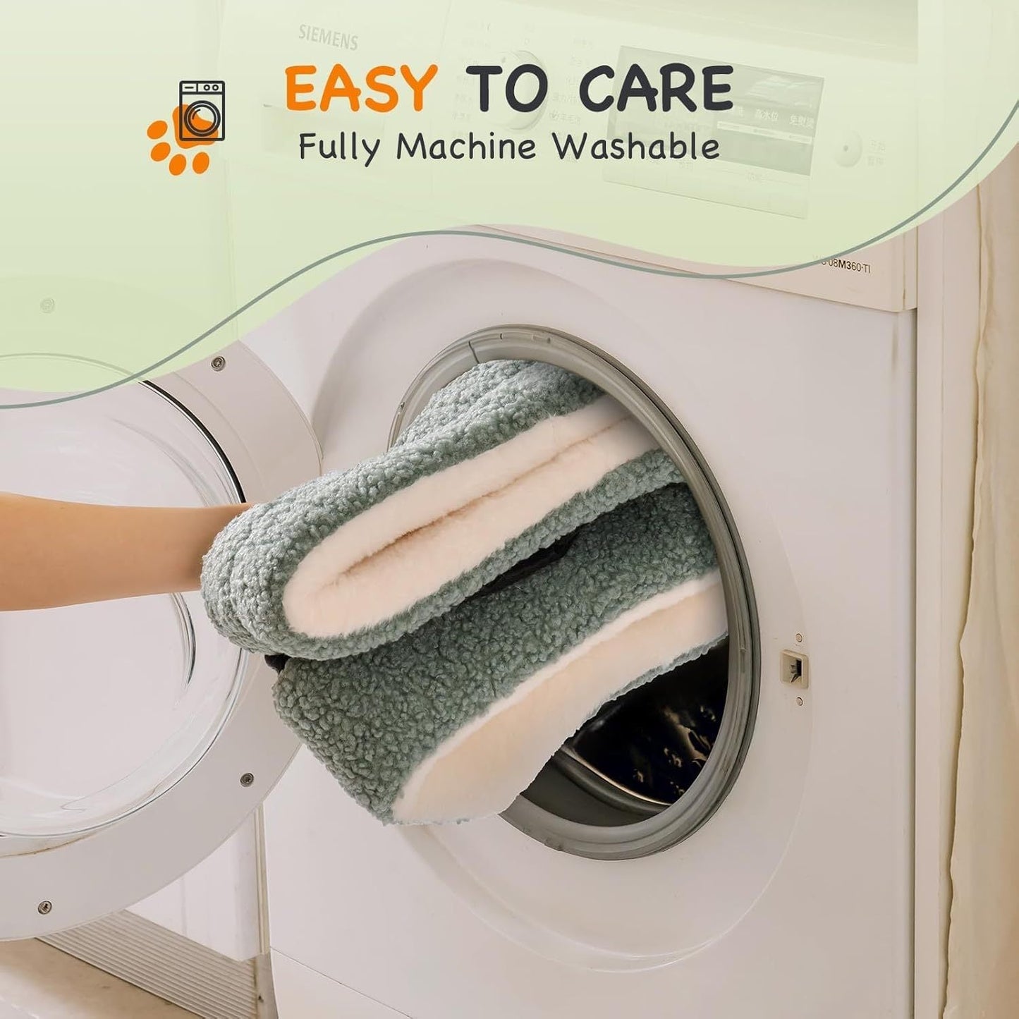 Mewoo Washable Pet Bed