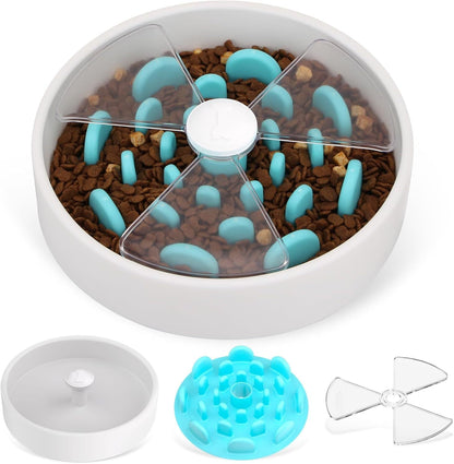 Slow Feeder Dog Bowls