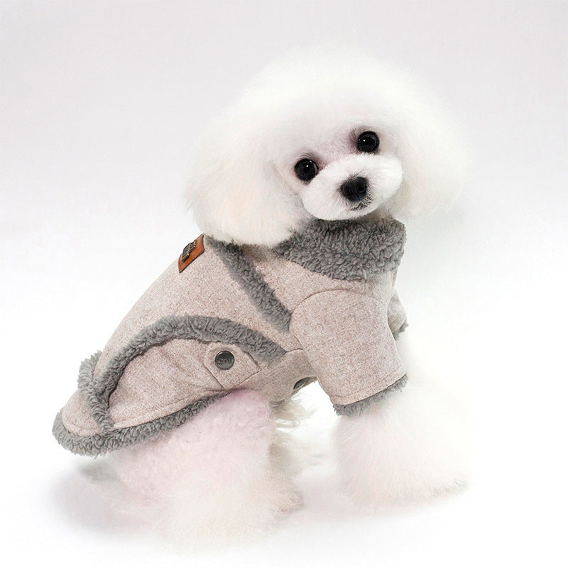 Pet Two-leg Fleece-lined